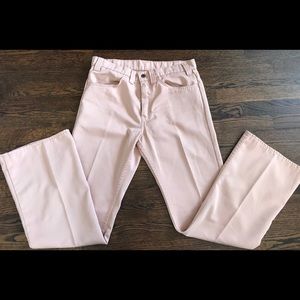 Vtg 70s Levis Flair Pants Mens 32x31.5
